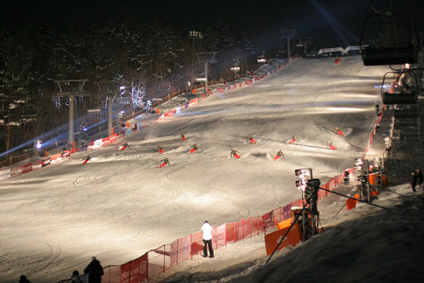 Galeria: Interski 2007 YongPyong Korea
