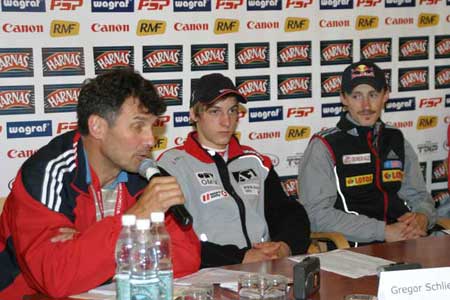 Galeria: LGP Zakopane 2006 - konferencja prasowa