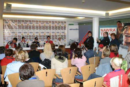 Galeria: LGP Zakopane 2006 - konferencja prasowa