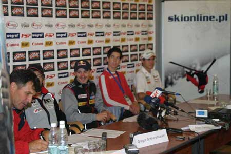 Galeria: LGP Zakopane 2006 - konferencja prasowa
