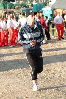 LGP Zakopane 2006 - rozgrzewka