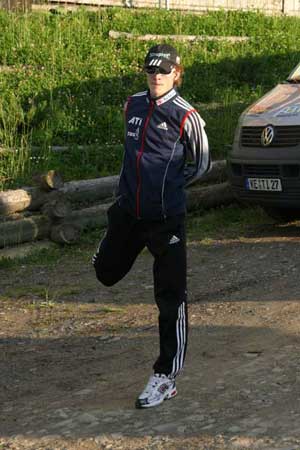 Galeria: LGP Zakopane 2006 - rozgrzewka
