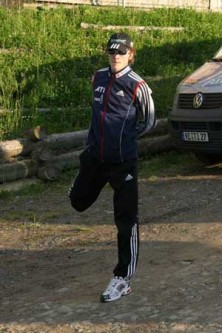 LGP Zakopane 2006 - rozgrzewka