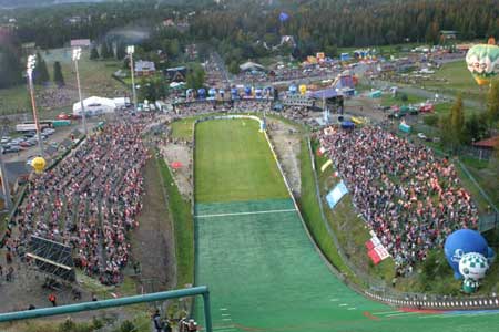Galeria: LGP Zakopane 2006 - skoki