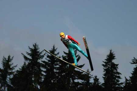 Galeria: LGP Zakopane 2006 - skoki