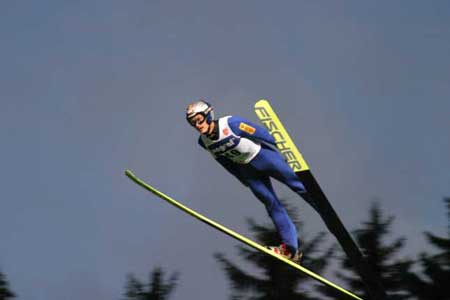 Galeria: LGP Zakopane 2006 - skoki