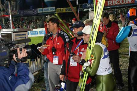 Galeria: LGP Zakopane 2006 - zawody