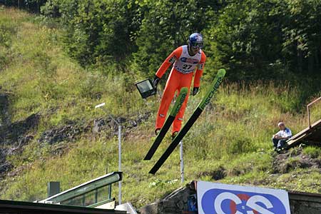 Galeria: LGP Zakopane - poranny trening