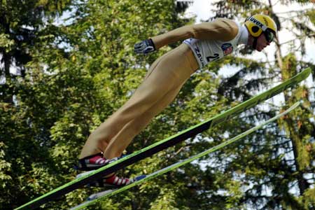 Galeria: LGP Zakopane - poranny trening