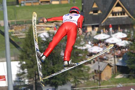 Galeria: LGP Zakopane - poranny trening