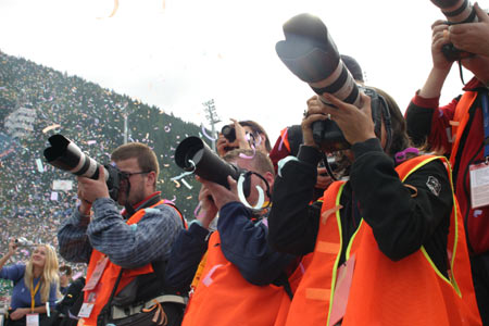Galeria: LGP Zakopane - konkurs drużynowy