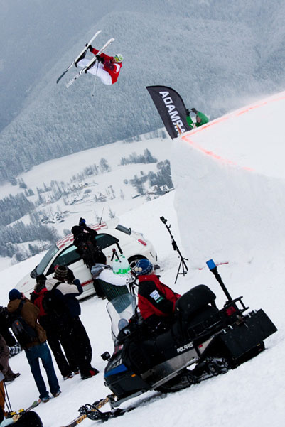 Galeria: The North Face Polish Freeskiing Open 2009