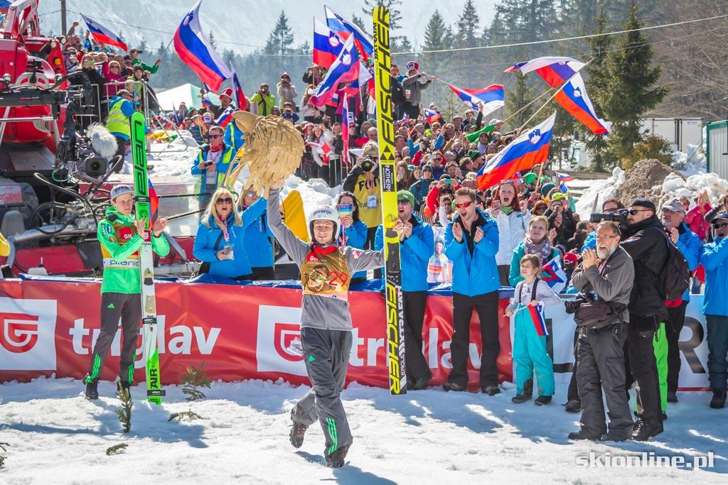 Galeria: Finał PŚ w skokach narciarskich - Planica 2016