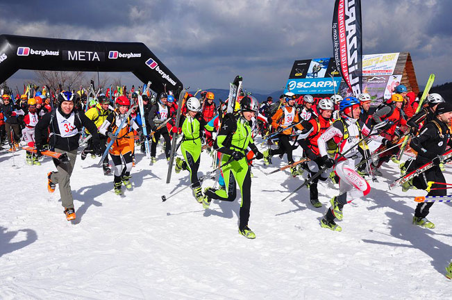 Galeria: VI Zawody Skitourowe o Puchar Polar Sportu