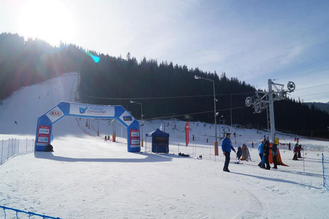 Galeria: Puchar Zakopanego 2013/2014 - Nosal