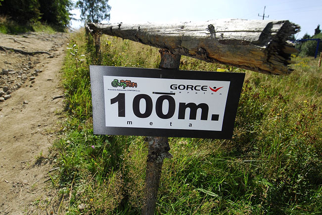 Galeria: Gorąco na Maratonie Gorce