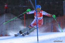 PŚ Schladming I przejazd slalomu kobiet