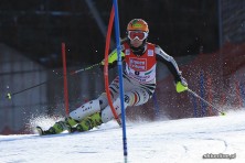 PŚ Schladming I przejazd slalomu kobiet