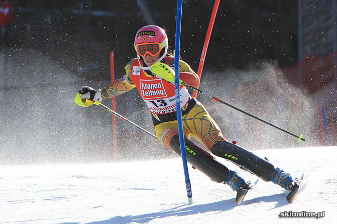 Galeria: PŚ Schladming I przejazd slalomu kobiet