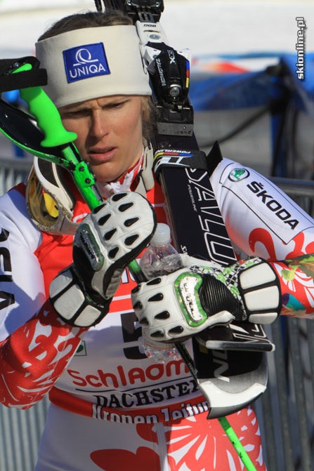 Galeria: PŚ Schladming I przejazd slalomu kobiet