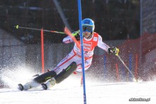 PŚ Schladming I przejazd slalomu kobiet