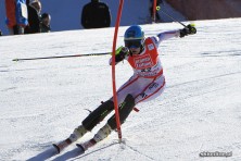 PŚ Schladming I przejazd slalomu kobiet