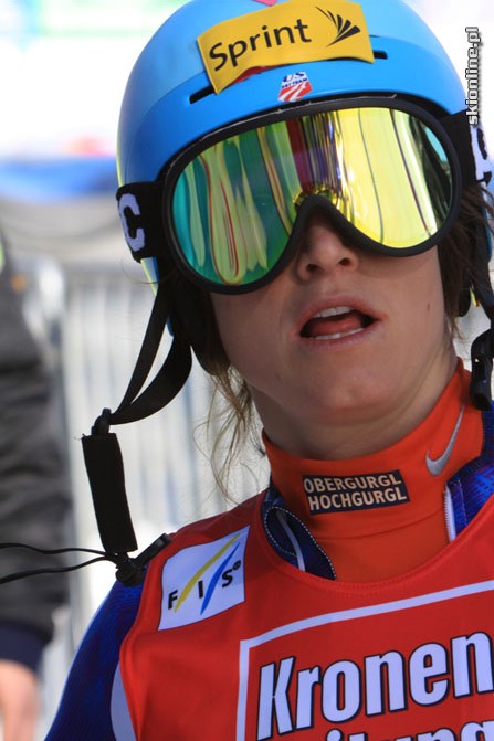 Galeria: PŚ Schladming I przejazd slalomu kobiet