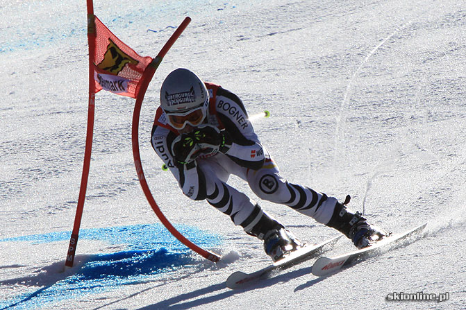 Galeria: PŚ Schladming I przejazd giganta mężczyzn