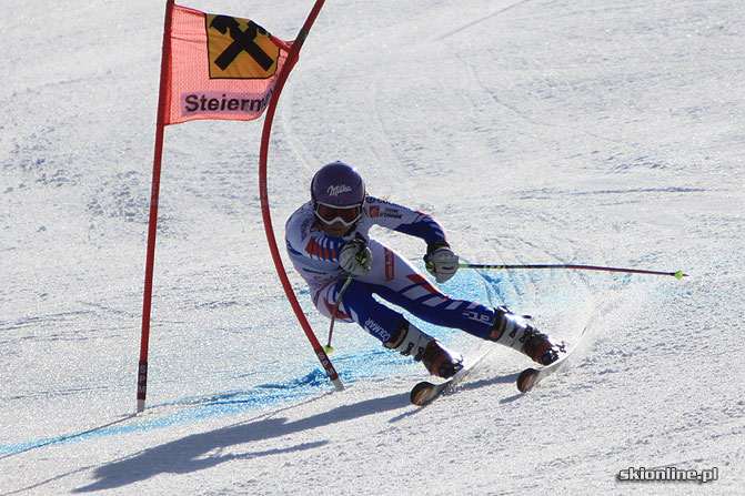 Galeria: PŚ Schladming - gigant kobiet