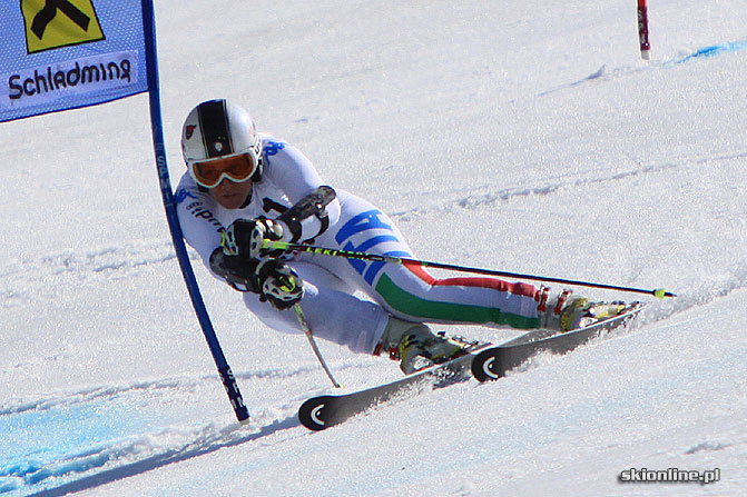 Galeria: PŚ Schladming - gigant kobiet