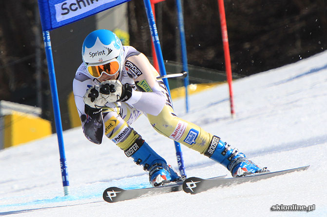 Galeria: PŚ Schladming - gigant kobiet