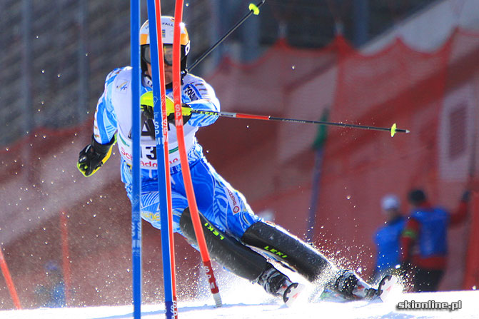 Galeria: PŚ Schladming - slalom mężczyzn