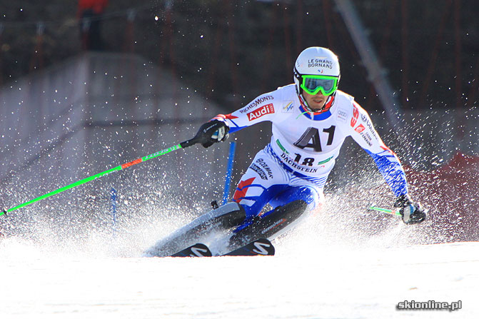 Galeria: PŚ Schladming - slalom mężczyzn