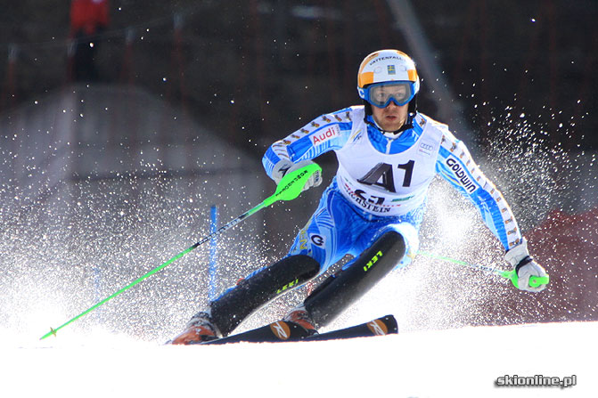 Galeria: PŚ Schladming - slalom mężczyzn