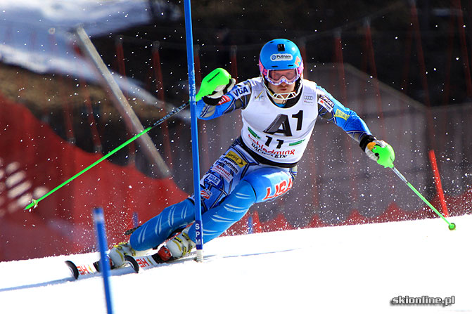 Galeria: PŚ Schladming - slalom mężczyzn