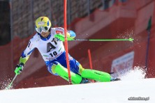 PŚ Schladming - slalom mężczyzn