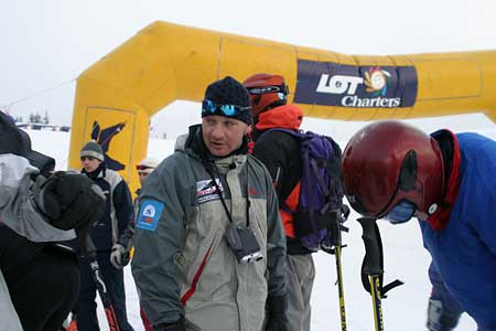 Galeria: Lot Charters Ski Cross