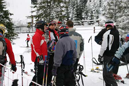 Galeria: Lot Charters Ski Cross