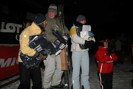 Galeria: Lot Charters Ski Cross