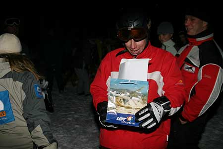 Galeria: Lot Charters Ski Cross