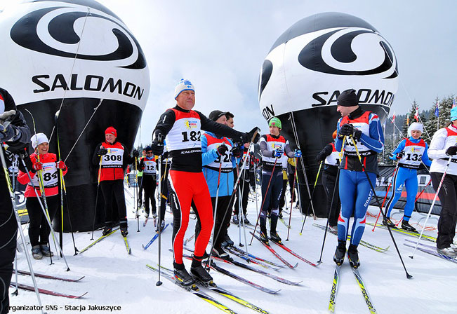 Galeria: Salomon Nordic Sunday 9