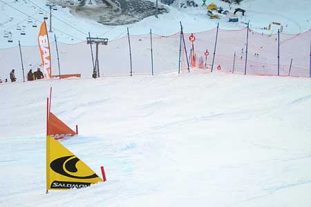 Galeria: Skicross - Soelden