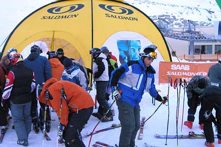 Galeria: Skicross - Soelden