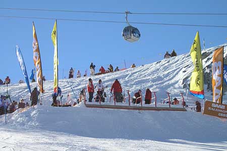 Galeria: Skicross - Soelden