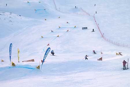 Galeria: Skicross - Soelden