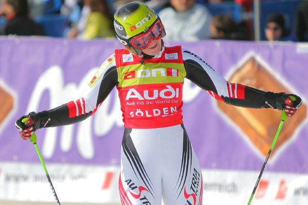 Galeria: Puchar Świata Soelden dekoracja kobiet