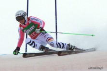 Soelden - slalom gigant I przejazd kobiet