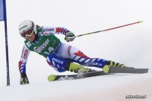 Soelden - slalom gigant I przejazd kobiet