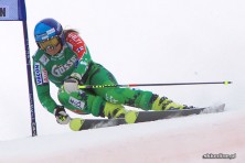 Soelden - slalom gigant I przejazd kobiet
