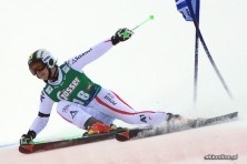 Soelden - slalom gigant I przejazd kobiet